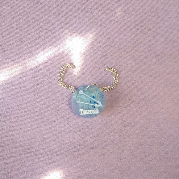 Horoscope Resin Charm Necklaces - Picture 4 of 14